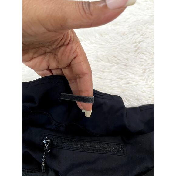 Lululemon Black Pace Setter Skirt/Skort  - Sz. 8 (EUC) - Picture 3 of 8